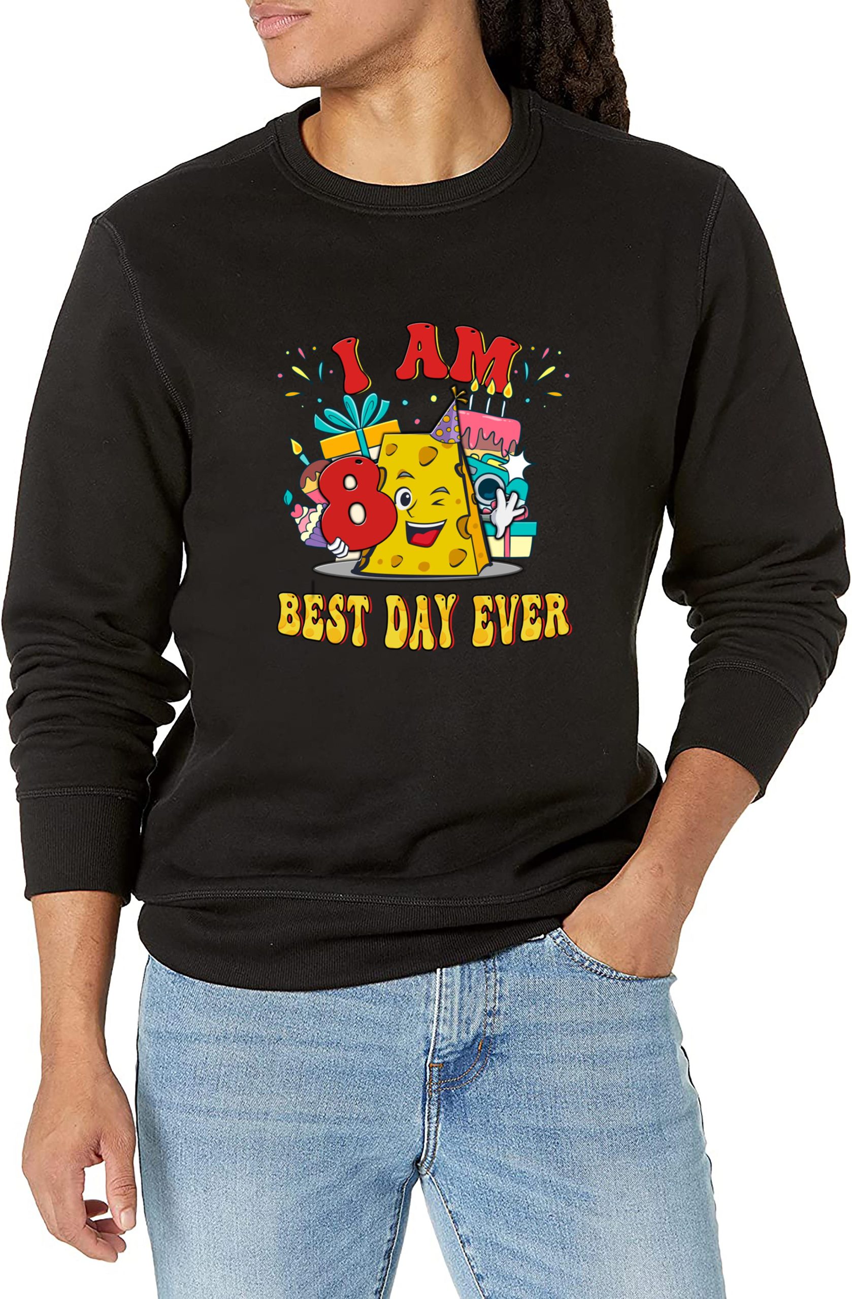 Mademark x SpongeBob SquarePants - I am 6 Years Old Birthday Party T-Shirt