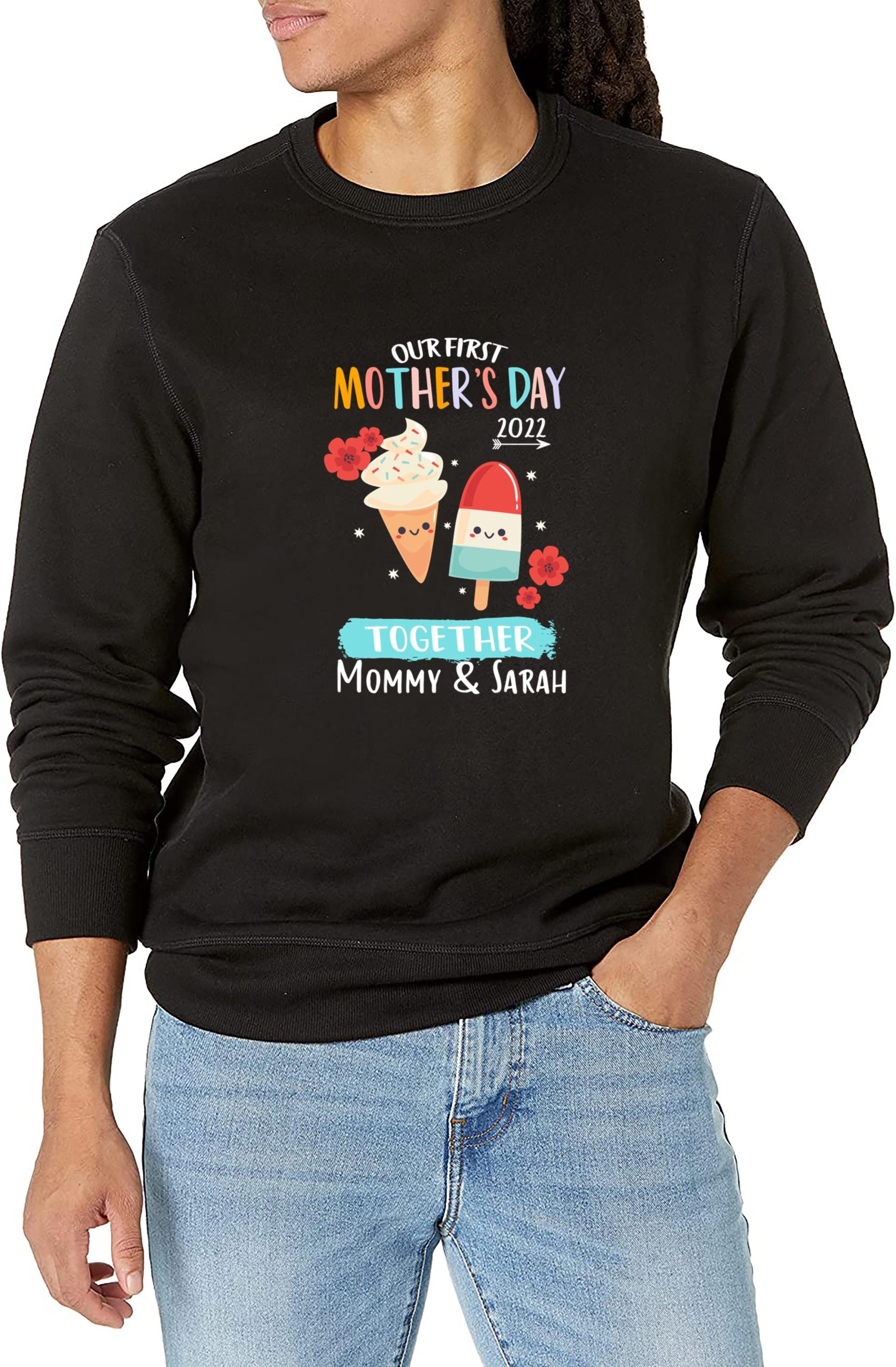Our First Mothers Day Matching Shirts