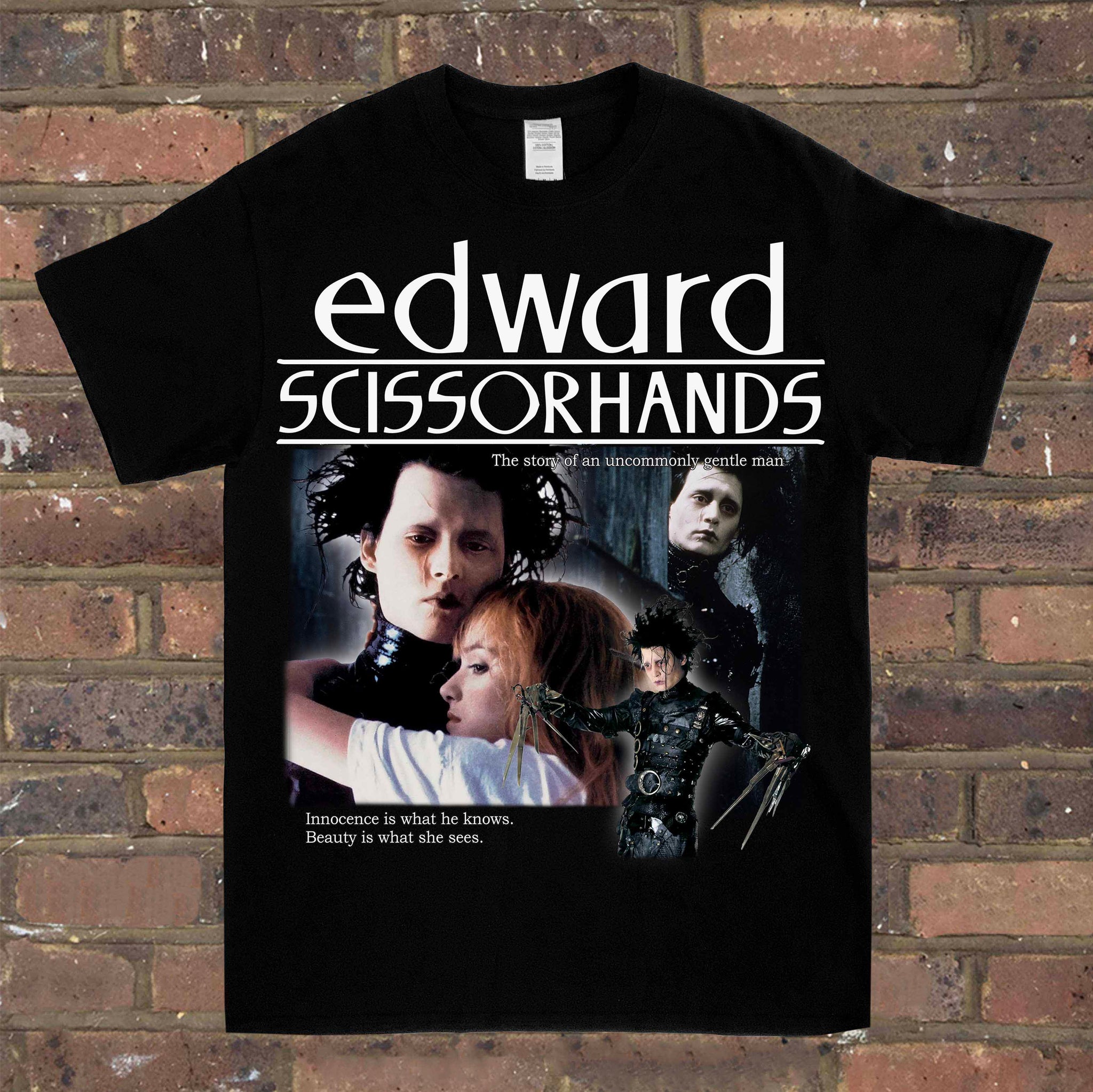 Edward Scissorhands Shirt, Johnny Depp Gift For Fan Tee, Women’s Tee Shirt