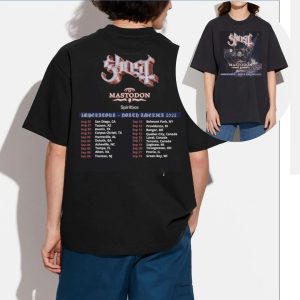 Ghost North American Tour 2022 Shirt, Ghost Tour Tee Gift
