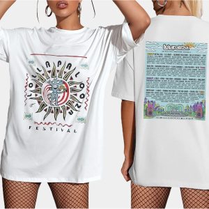HOT Lollapalooza 2022 Music Festival T-Shirt Music Festival Tee