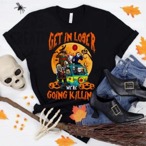 Halloween Horror Movie Characters Shirt Gift For Fan Horror Movie Tee