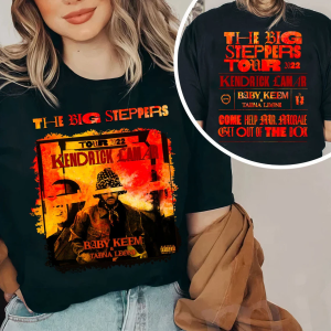 Kendrick Lamar Tour 2022 Shirt, The Big Steppers Tour Shirt