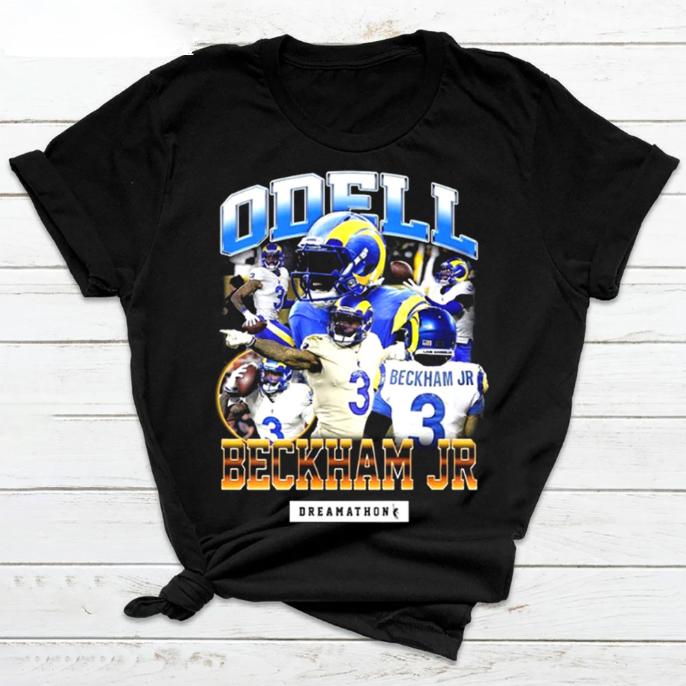 Odell Beckham Jr American Football MVP Player Shirt