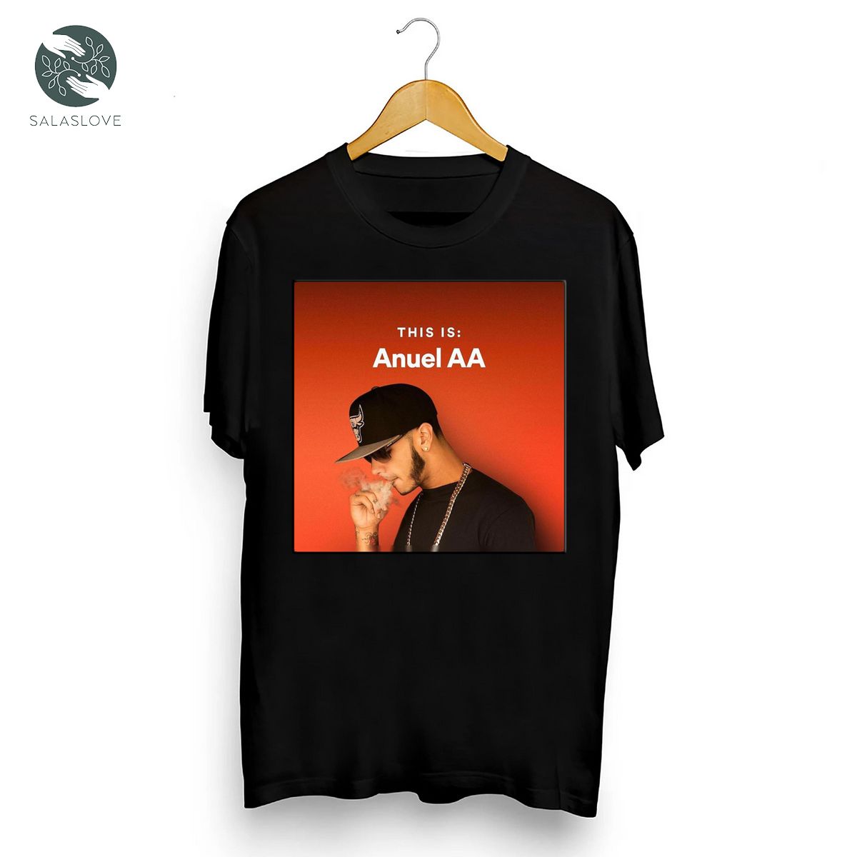 Anuel Aa New Popular Singer T-shirt