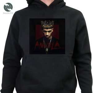 ANUEL AA Vintage Style T-shirt
