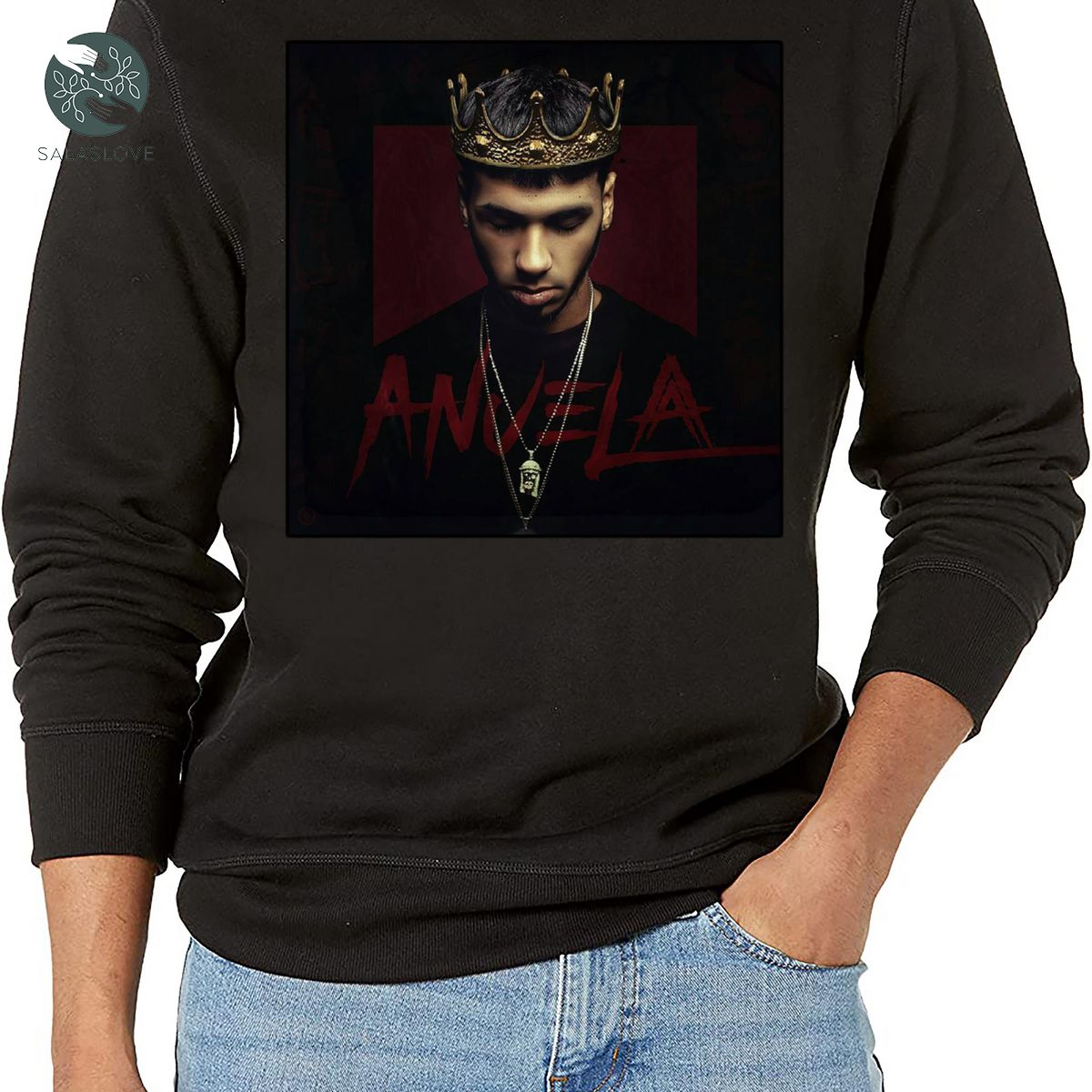 ANUEL AA Vintage Style T-shirt
