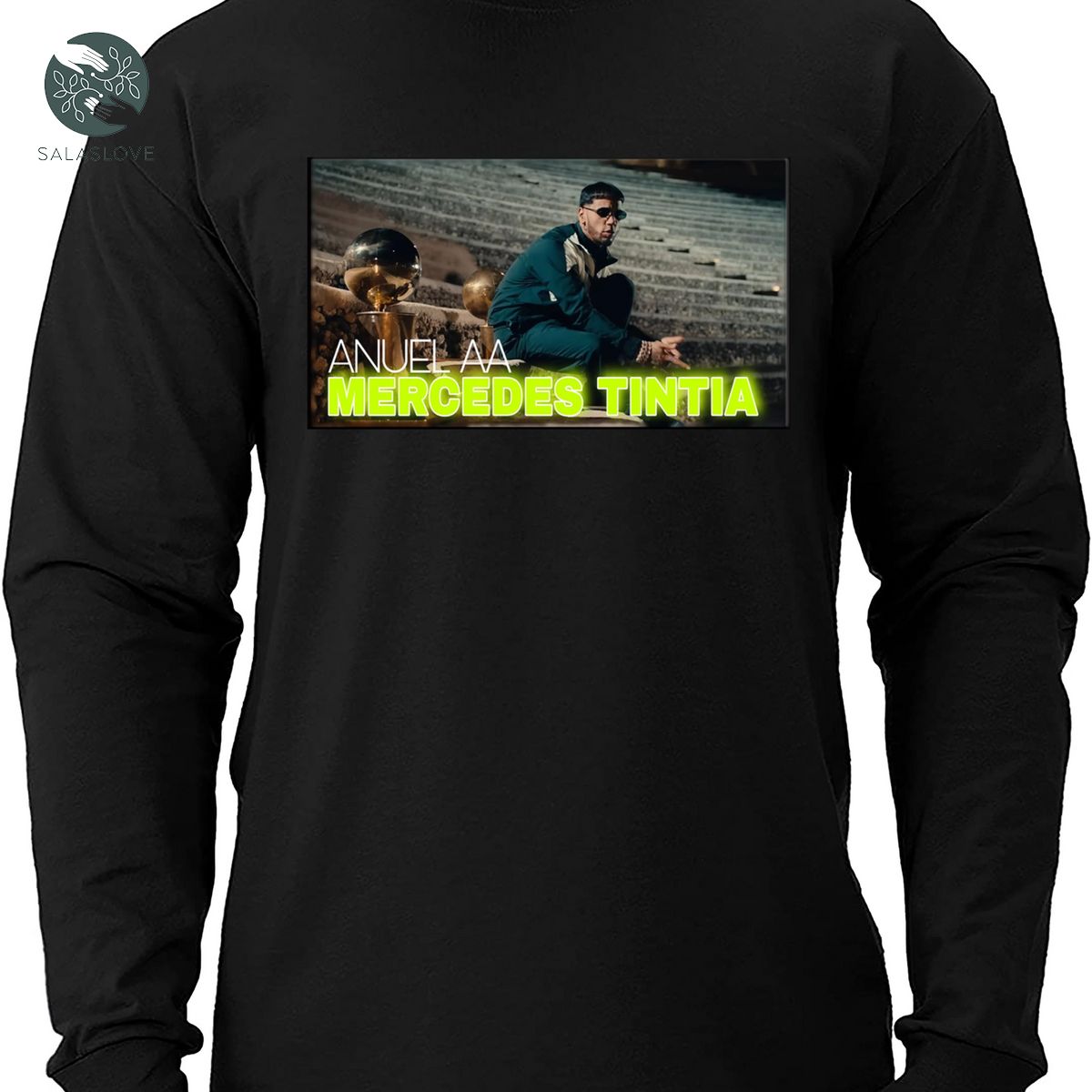 Anuel AA With New Song Mercedes Tintia T-shirt