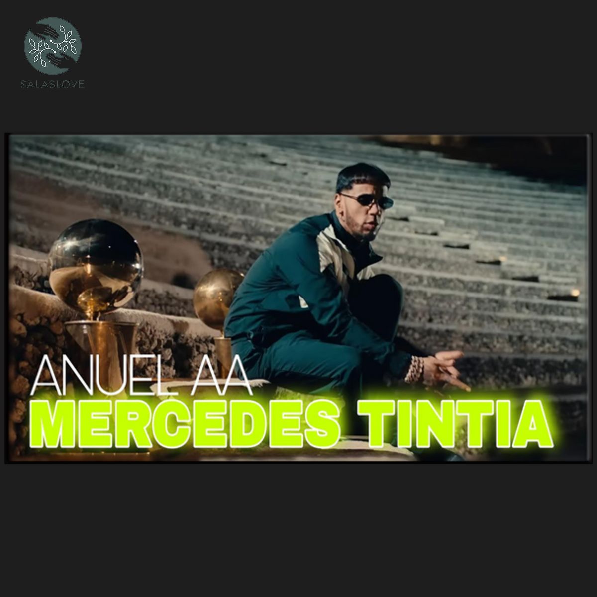 Anuel AA With New Song Mercedes Tintia T-shirt