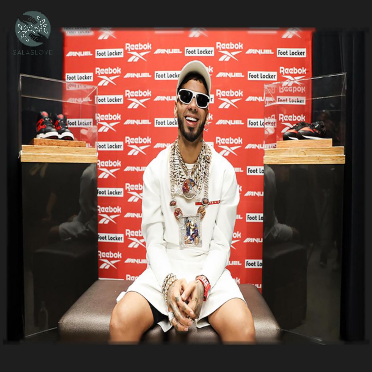 Anuel Launch Its New Reebok Sneakers T-shirt
