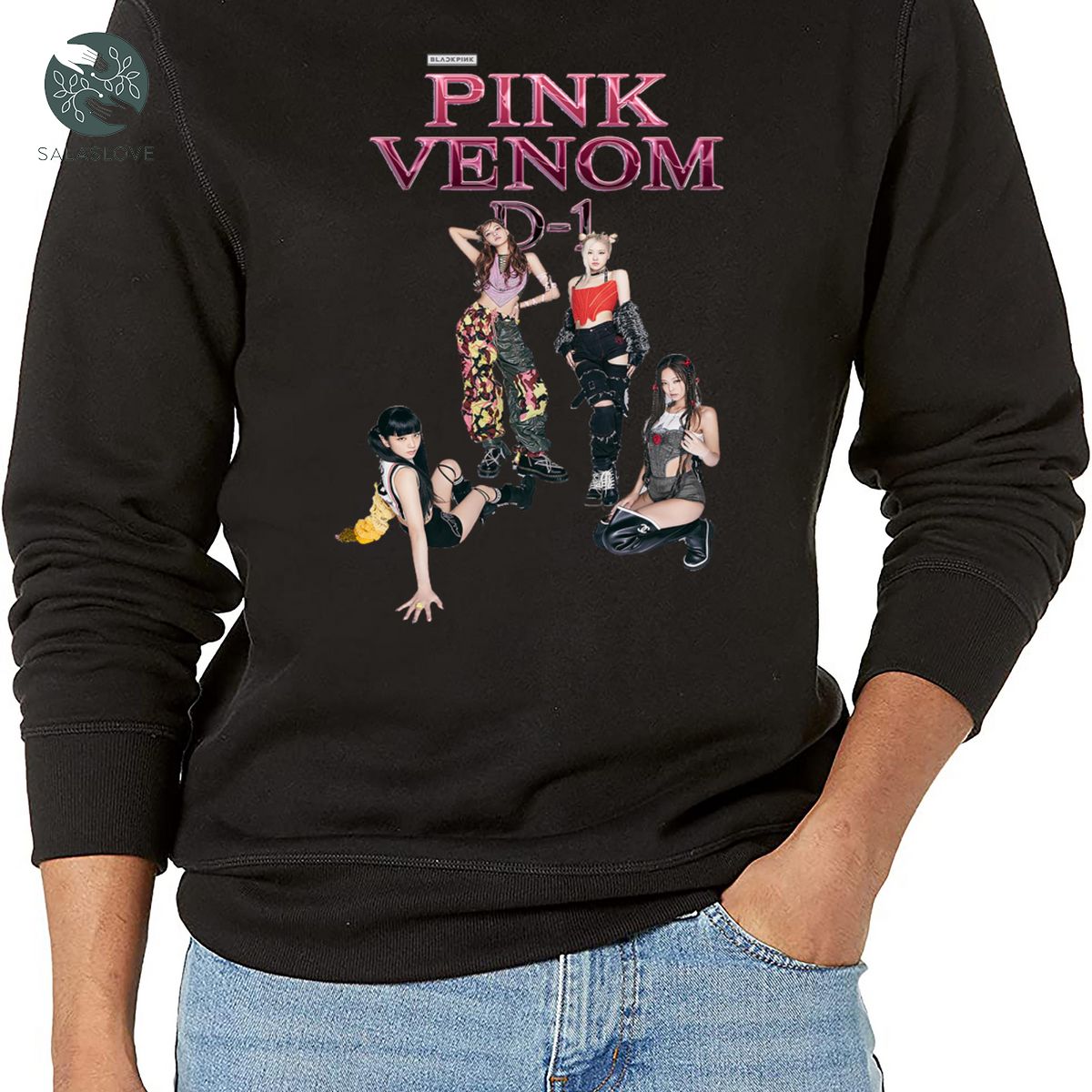 Blackpink Pink Venom New MV Shirt