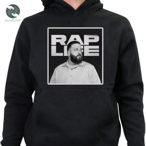 DJ Khaled On Rap Life Hoodie