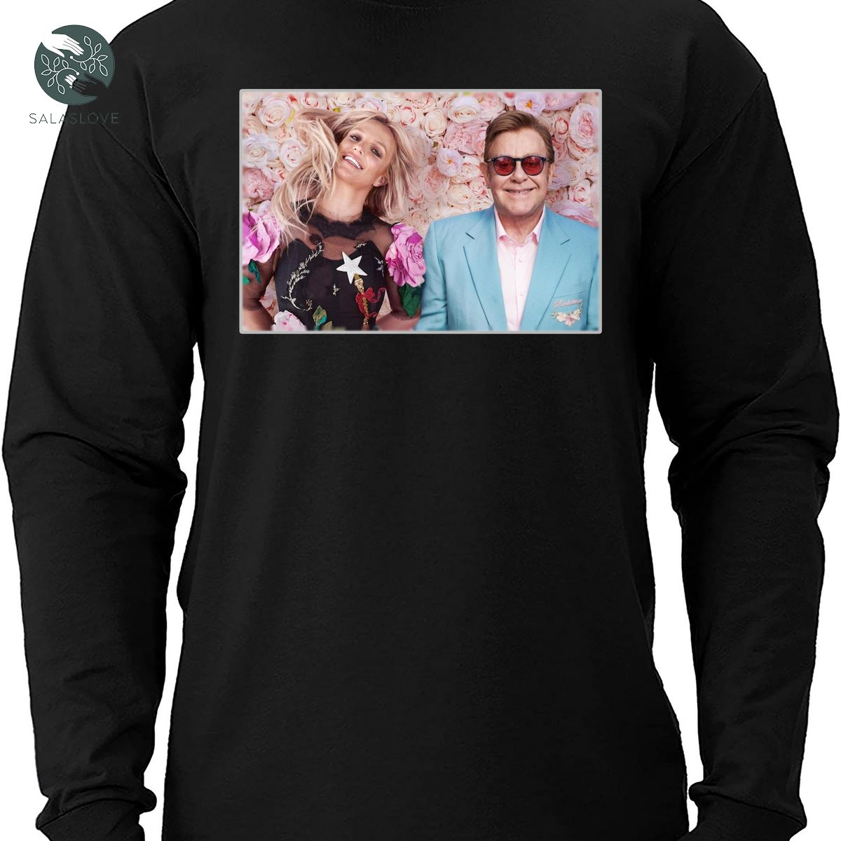 Elton John and Britney Spears Hold Me Closer Shirt