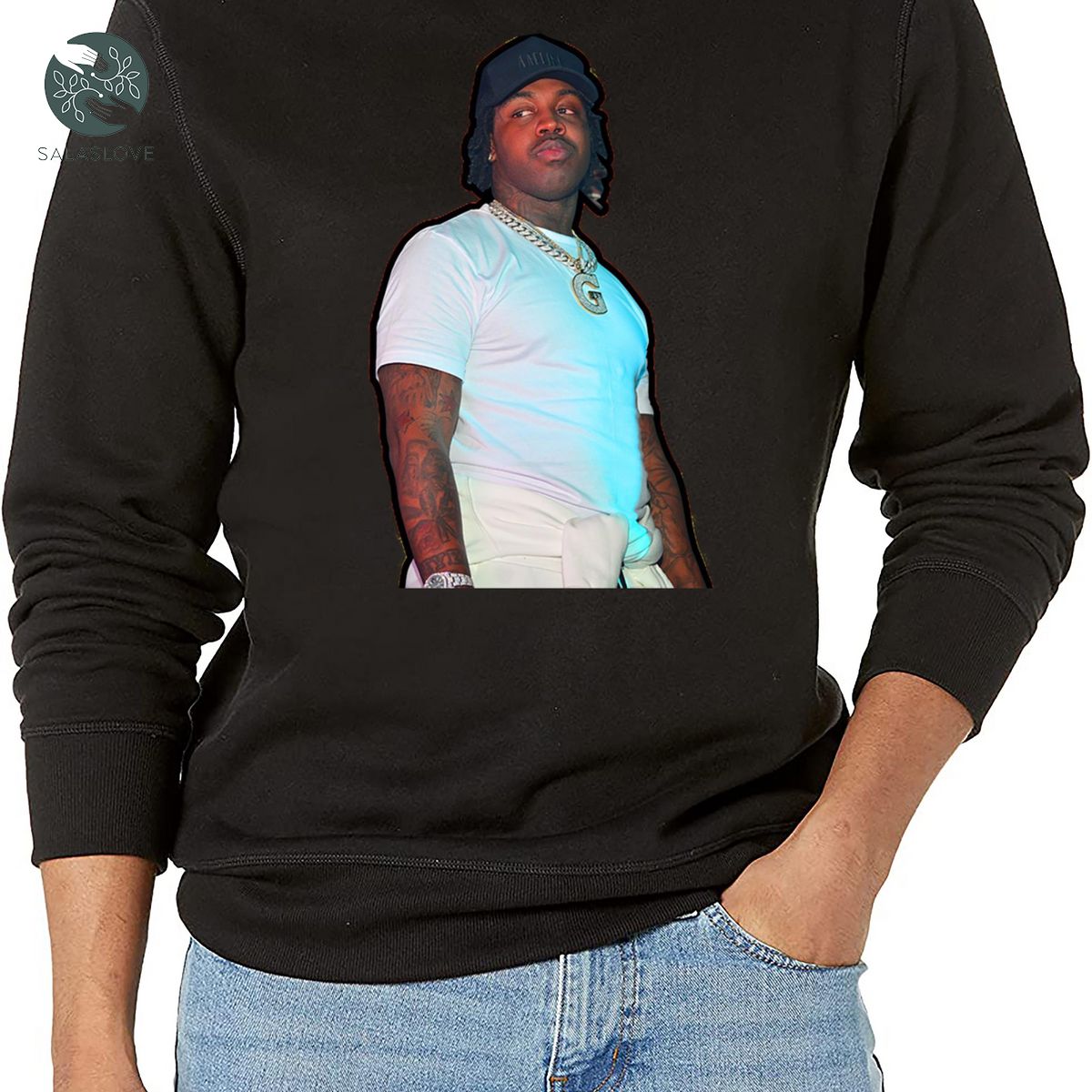 EST Gee Hip Hop Rapper T-shirt