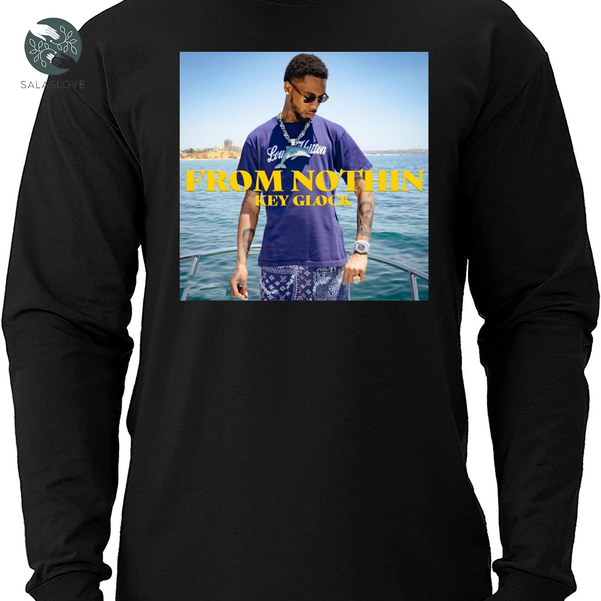 From Nothing By Key Glock t-Shirt