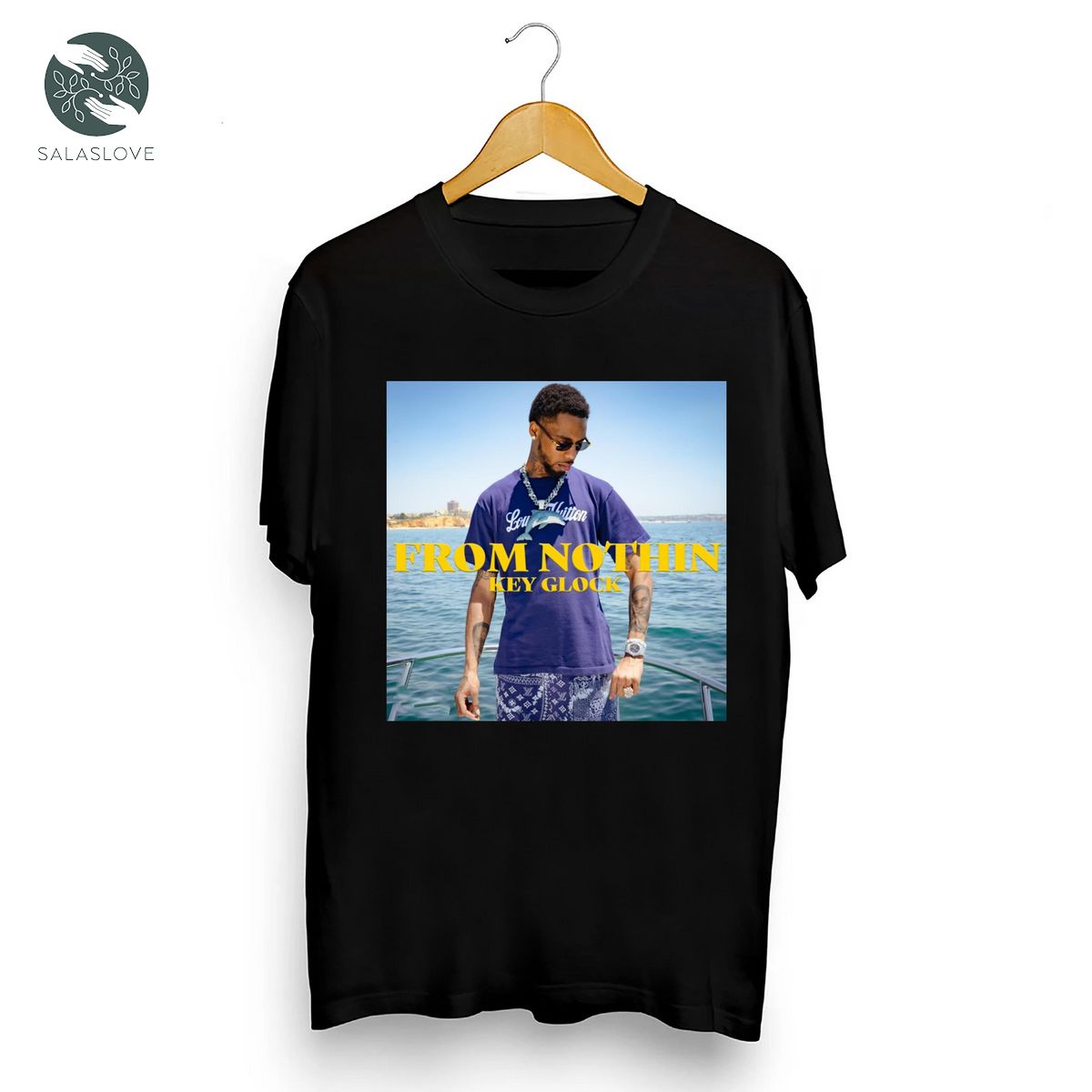 From Nothing By Key Glock t-Shirt