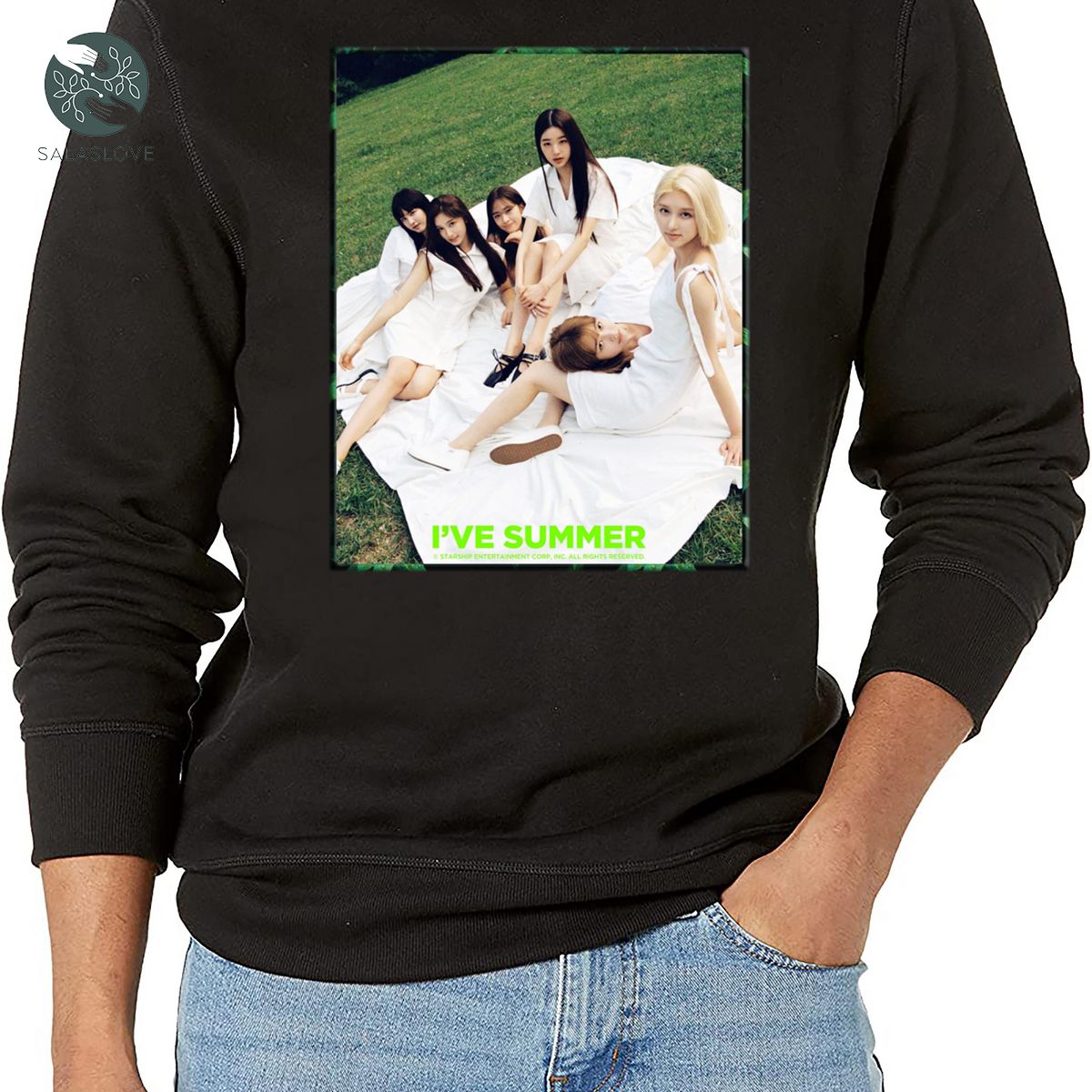 IVE Breaks Down After Like, Their End Of Summer Love Story Shirt