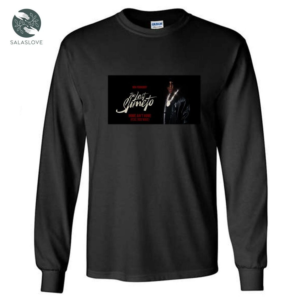 NBA Youngboy - Home Ain't Home T-shirt