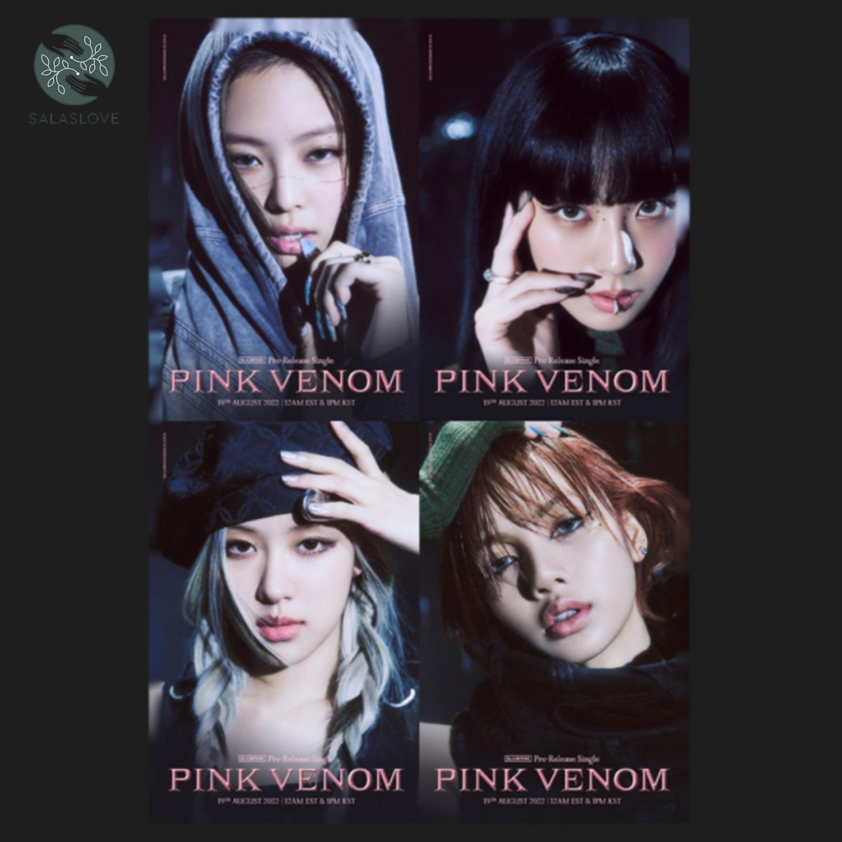 Pink Venom BLACKPINK Kpop Shirt