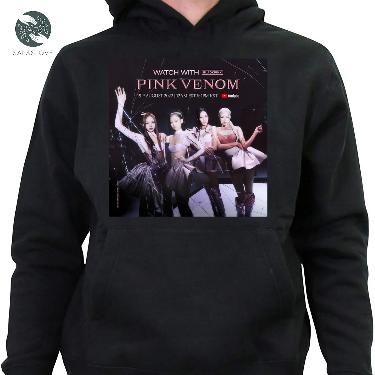 Pink Venom Blackpink New Shirt For Fan