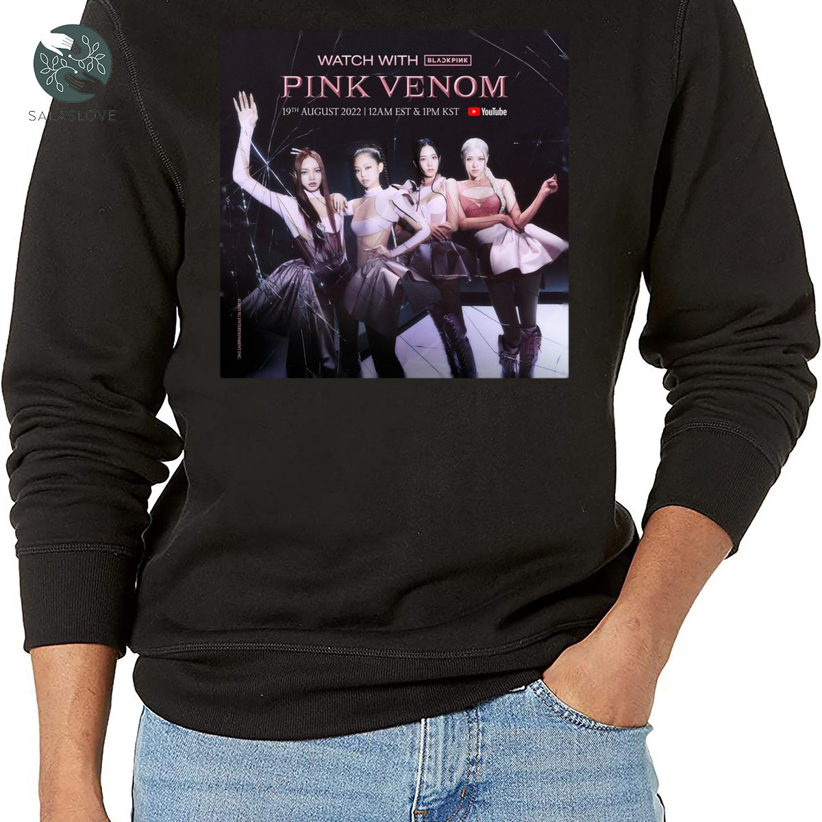Pink Venom Blackpink New Shirt For Fan
