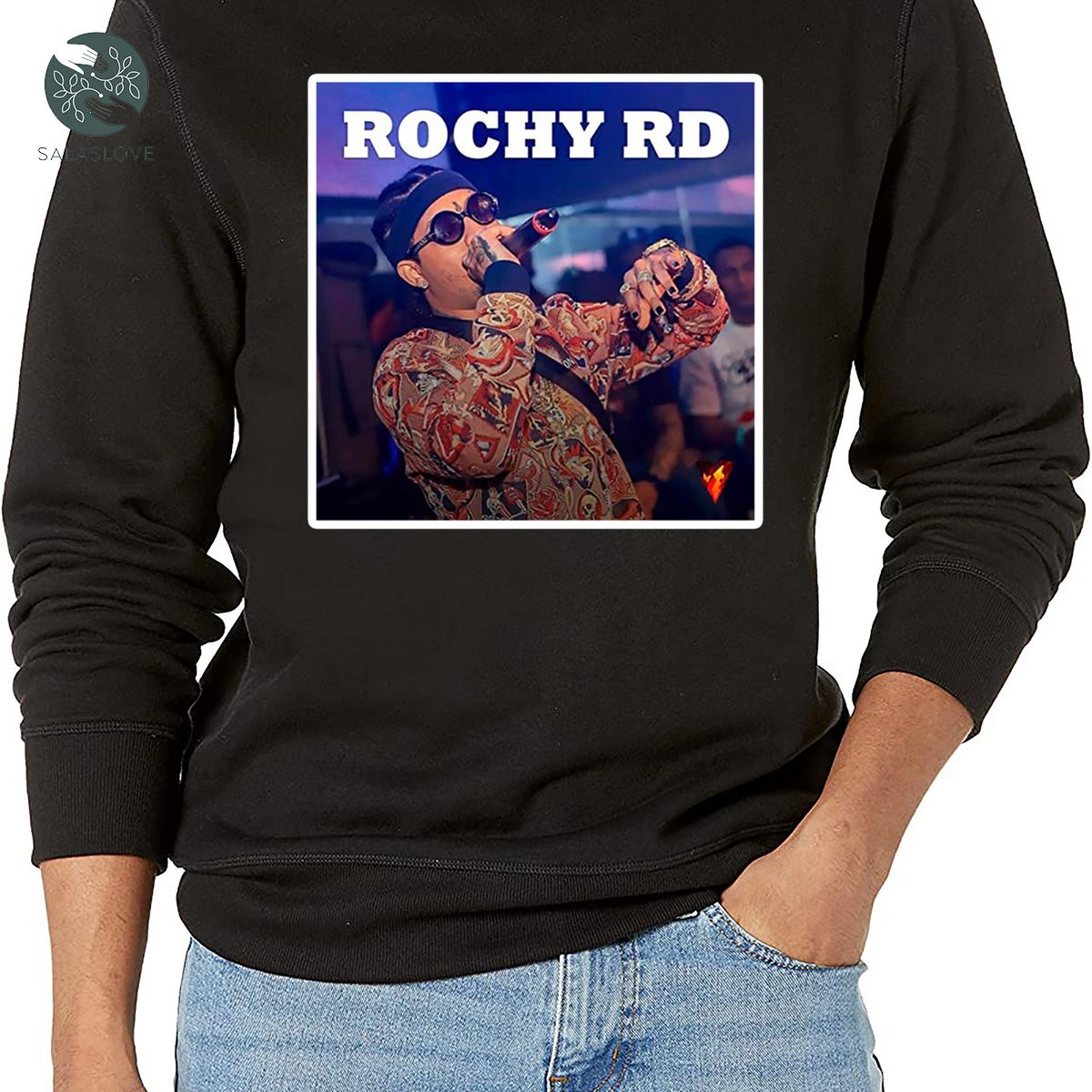 Rochy RD Based Rapper And Vocalist T-shirt