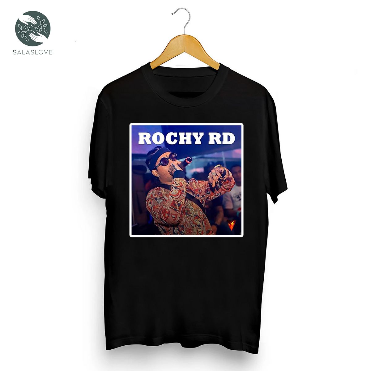 Rochy RD Based Rapper And Vocalist T-shirt