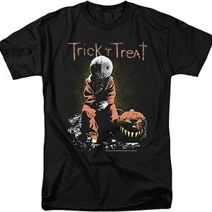 Sack Boy Sam Halloween Movie Trick Or Treat Shirt