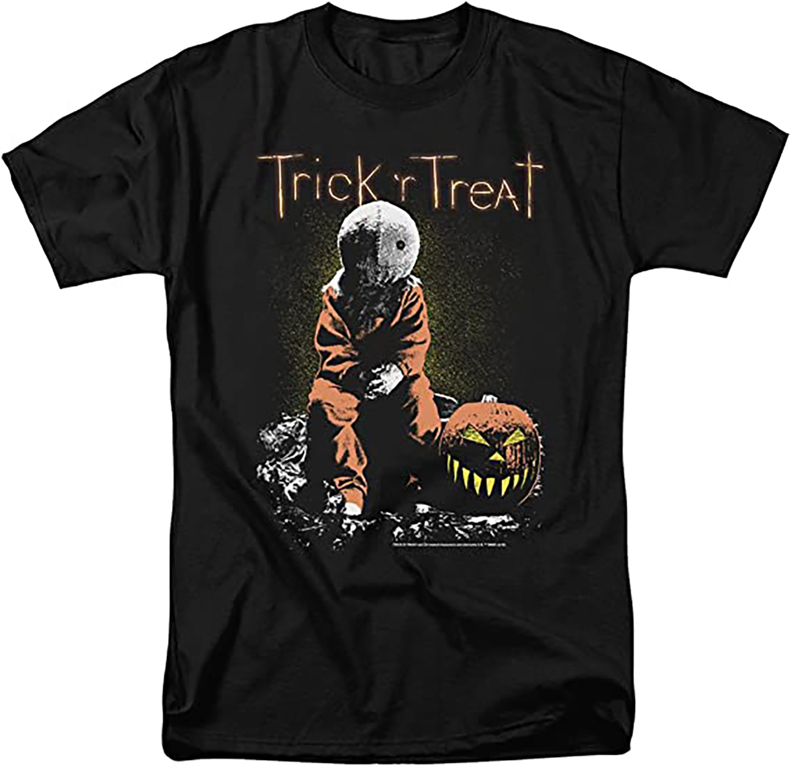 Sack Boy Sam Halloween Movie Trick Or Treat Shirt