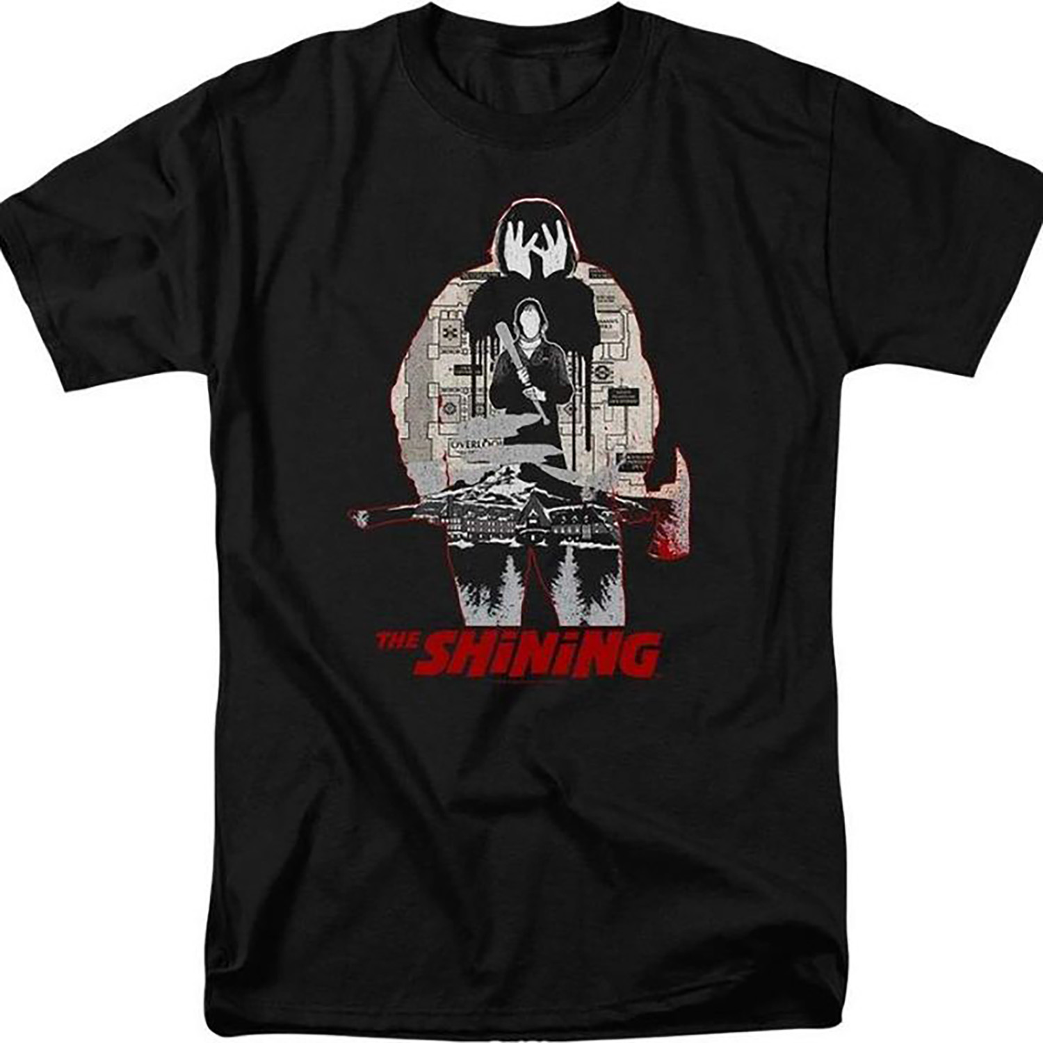 The Shining Horror Movie Jack Nicholson T-shirt