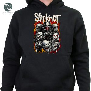 Slipknot Band Frame T-Shirt