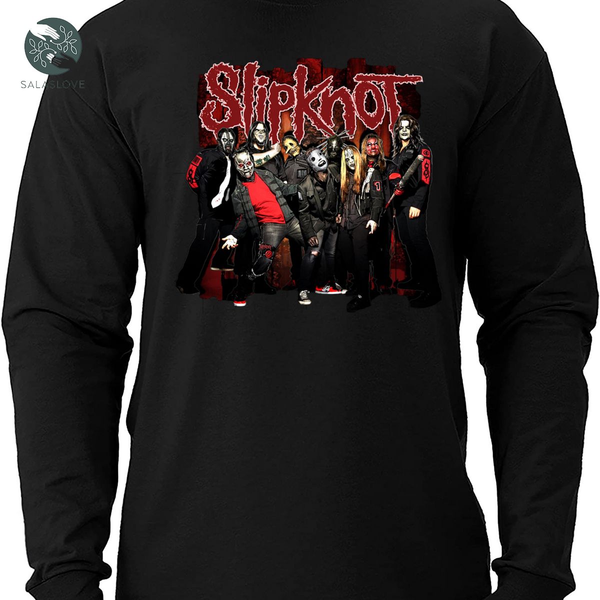 SLIPKNOT Shares Yen Music Video T-shirt