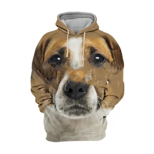 Animal Dog 3D Printed Hoodie Unisex Pullover Funny Dog Hoodie Casual Street Sportswear