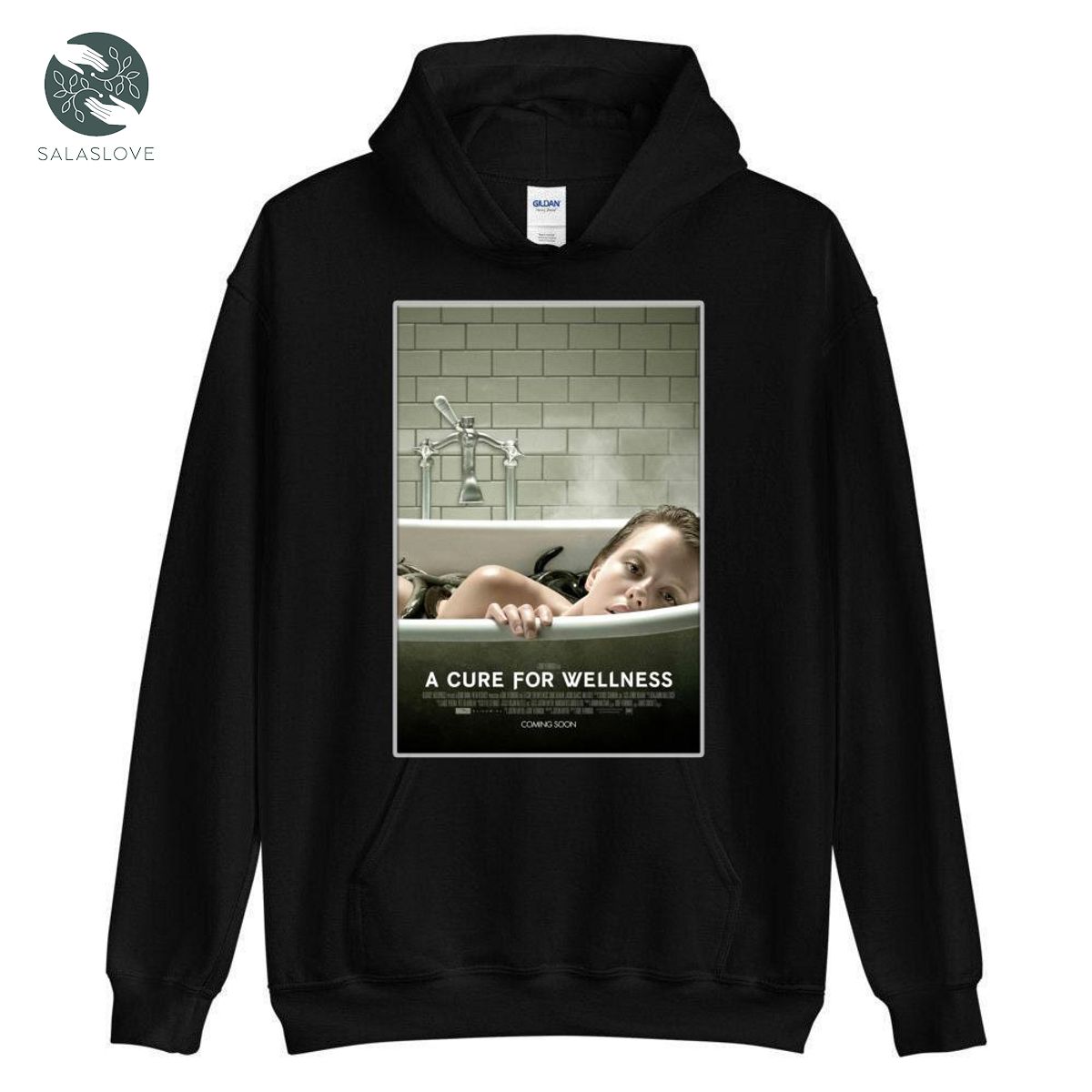 A Cure for Wellness Movie Poster Hoodie