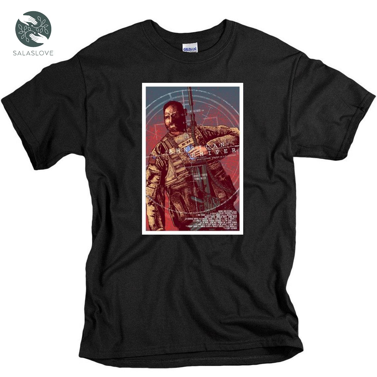 American Sniper A Film Of Love And Ignorance T-shirt