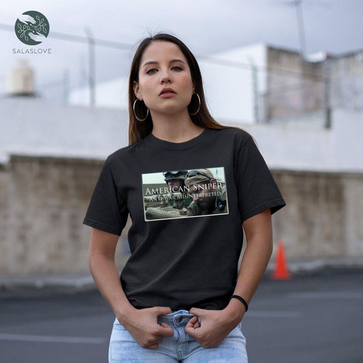 American Sniper Goes Above And Beyond War T-shirt