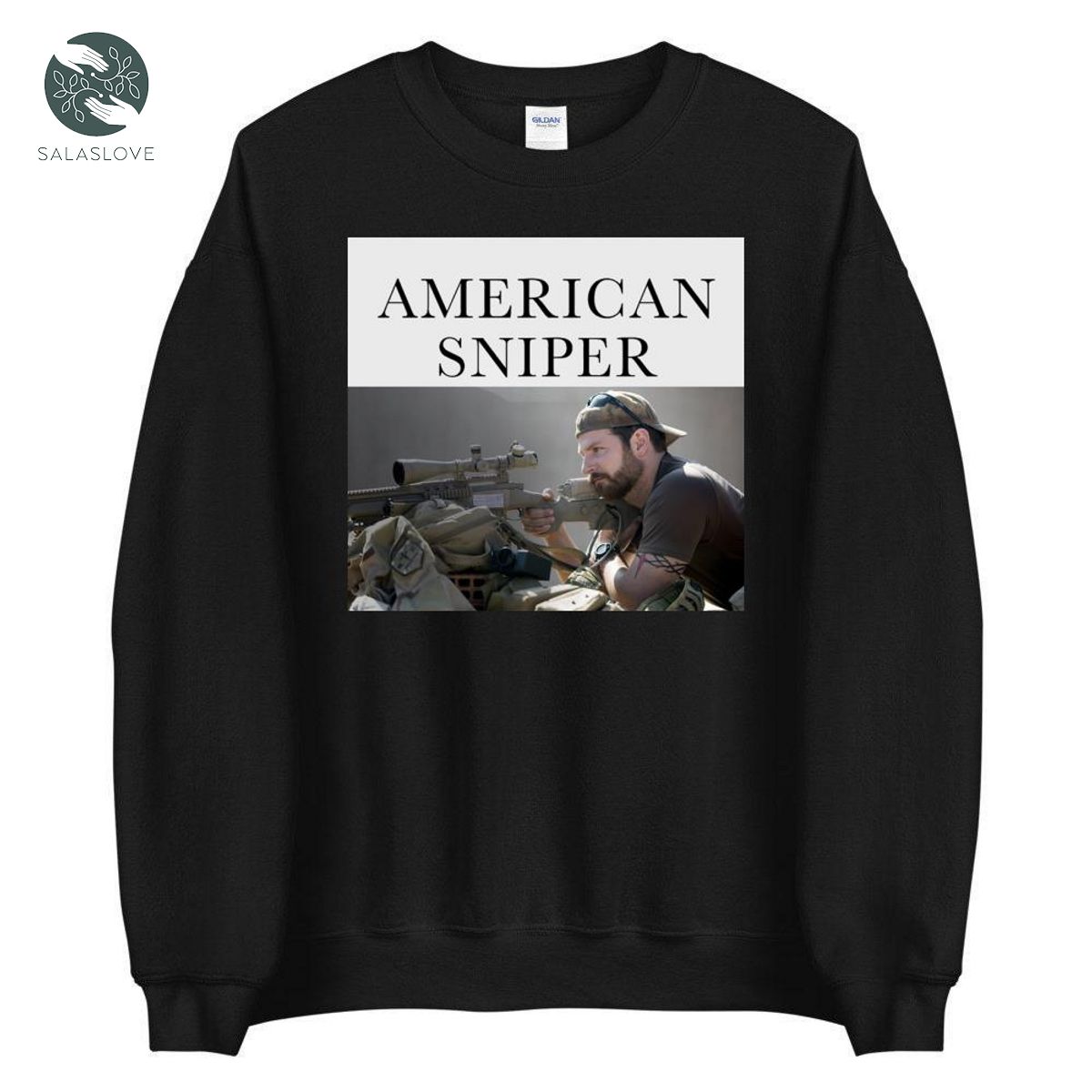 American Sniper Portrayal Of Heroism T-shirt