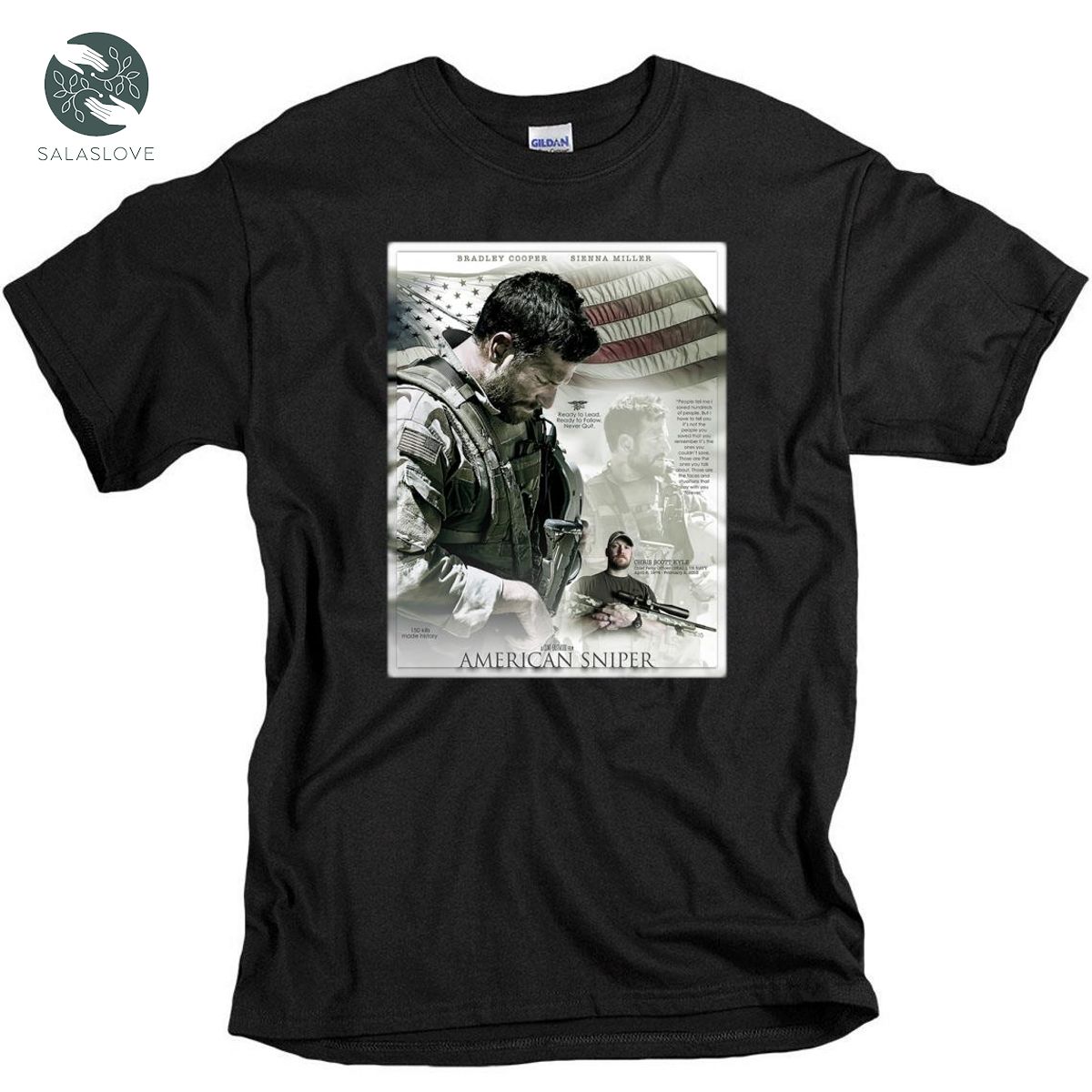 American Sniper Will Tell Story of Seal Hero Adam Brown T-shirt
