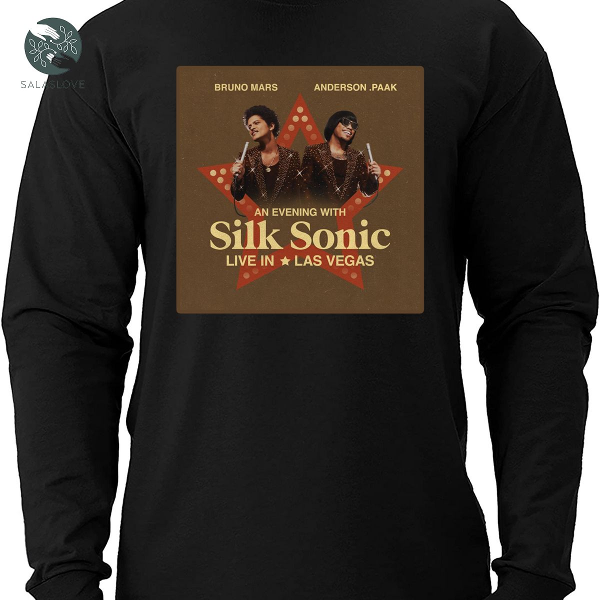 An Evening With Silk Sobic Live In Las Vegas Bruno Mars Hoodie
