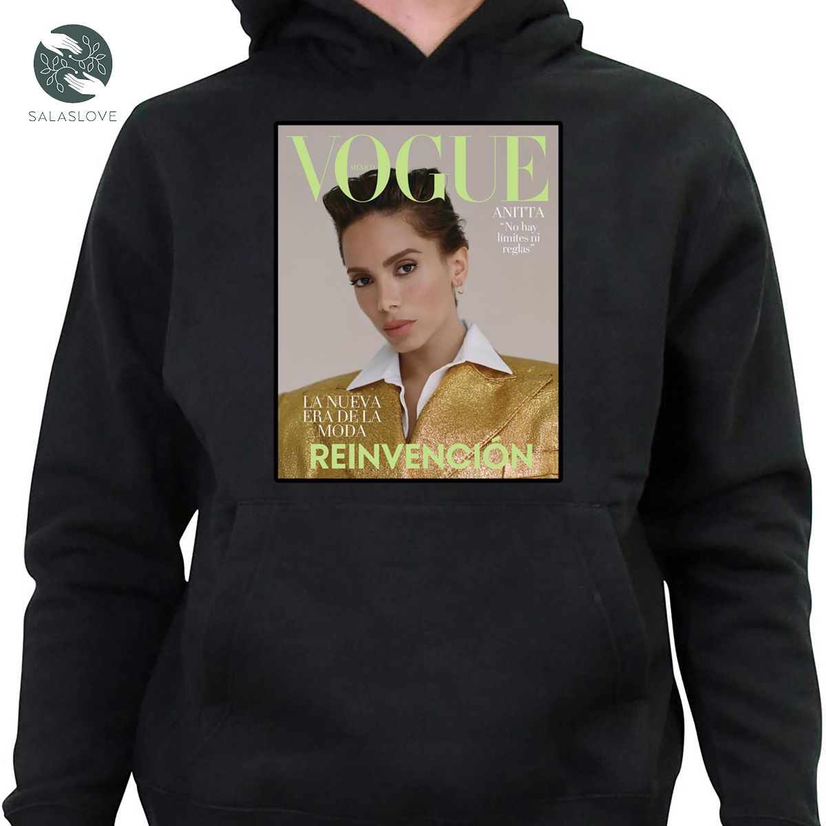 Anitta On The Cover Of Vogue Mexico Hoodie