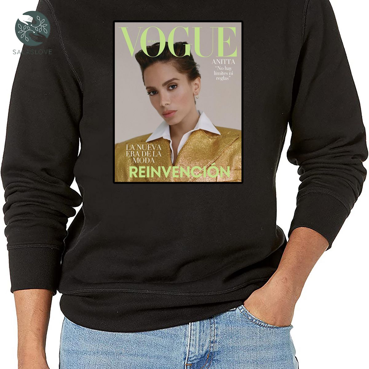 Anitta On The Cover Of Vogue Mexico Hoodie