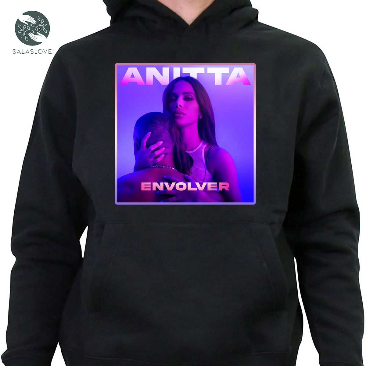 Anitta With New Song Envolver Hoodie