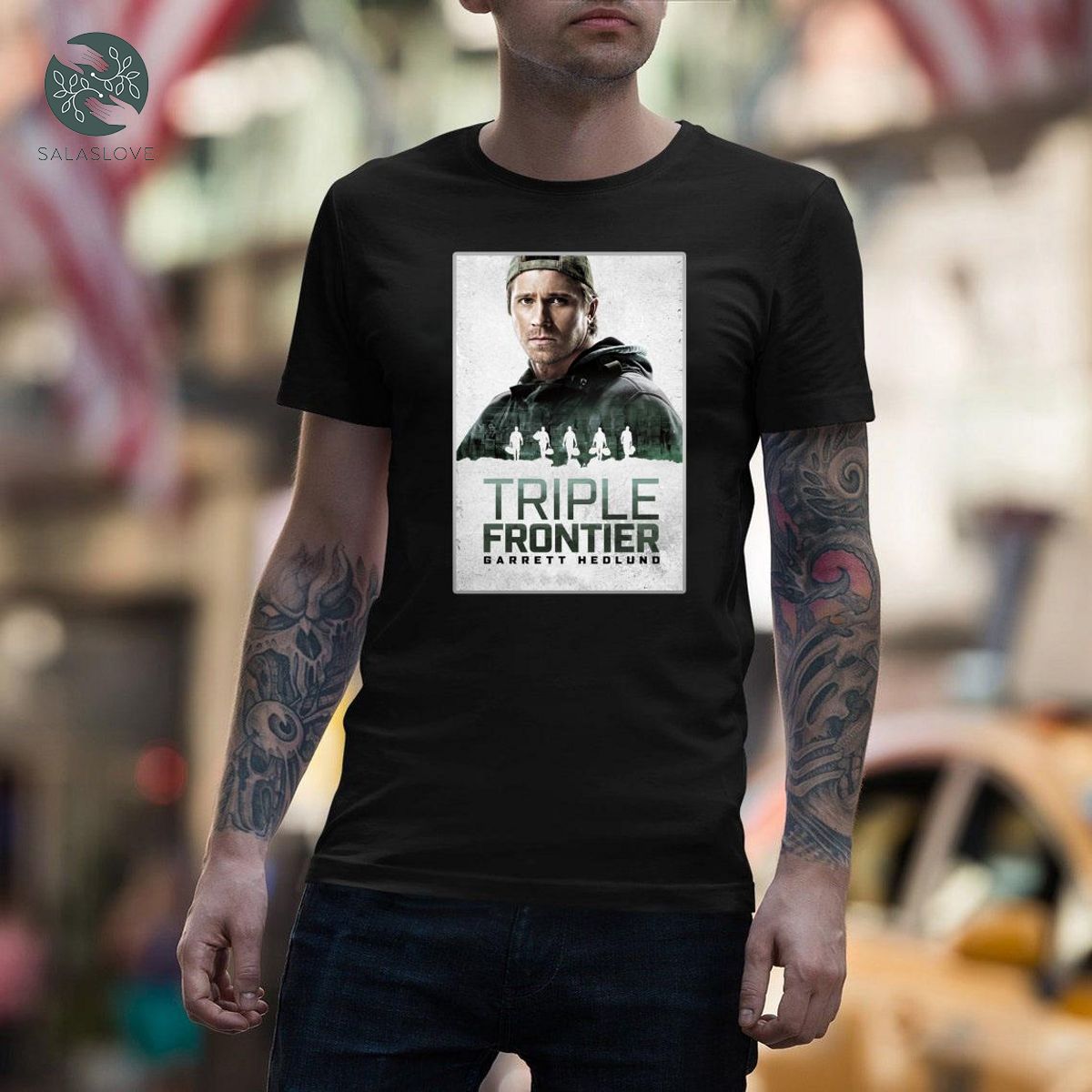 Ben Miller On Triple Frontier Movie T-shirt