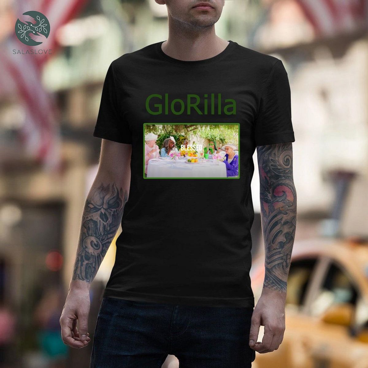 Blessed - Glorilla New Single Music Shirt