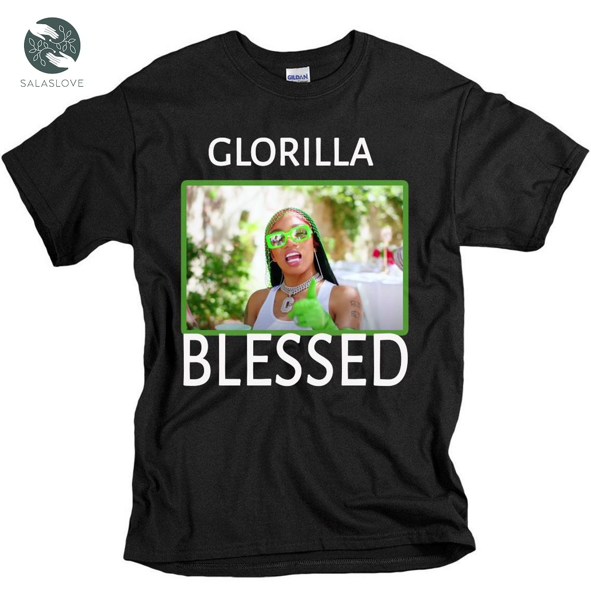 Blessed - Glorilla New Single Music Shirt For Fan
