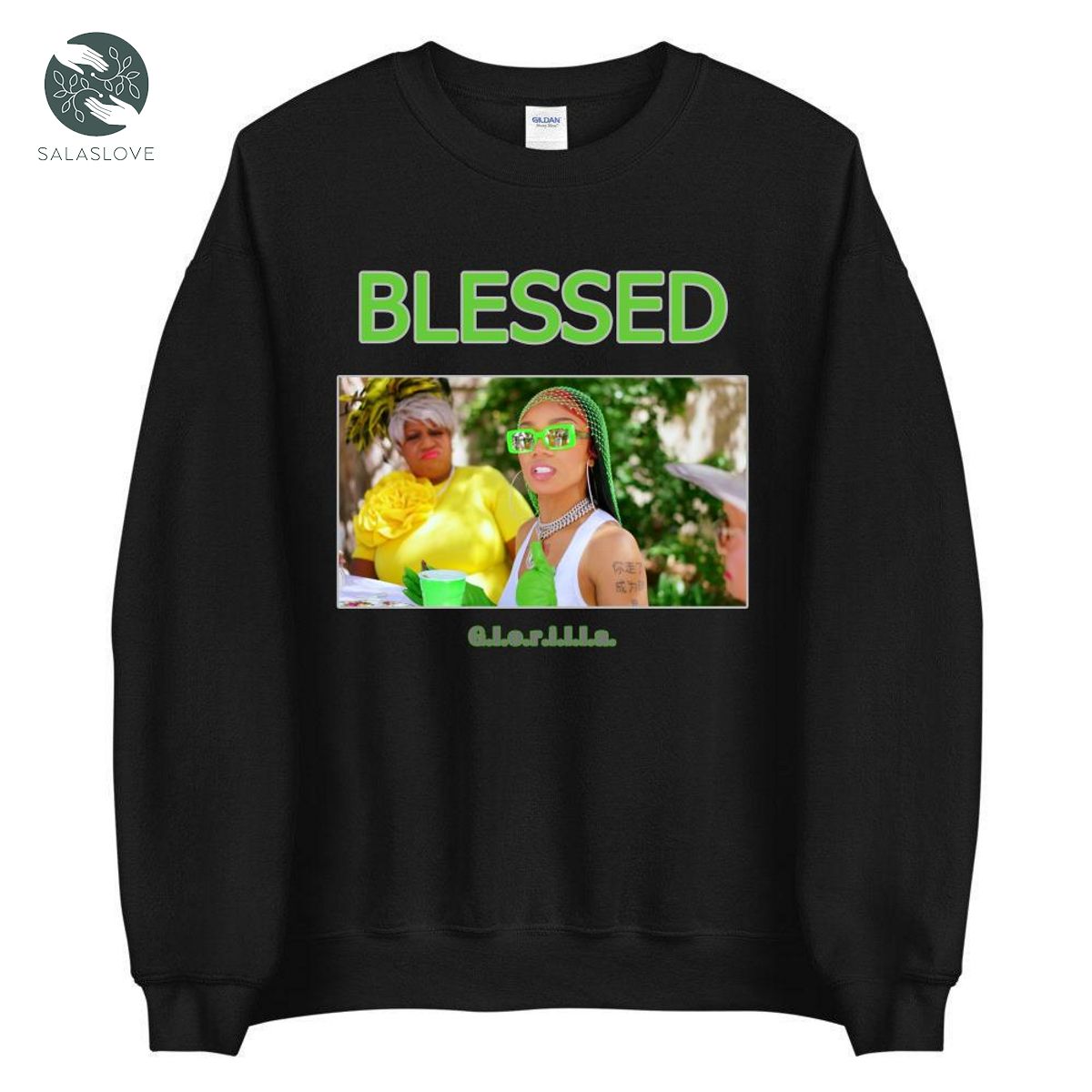 Blessed - Glorilla New Single Shirt