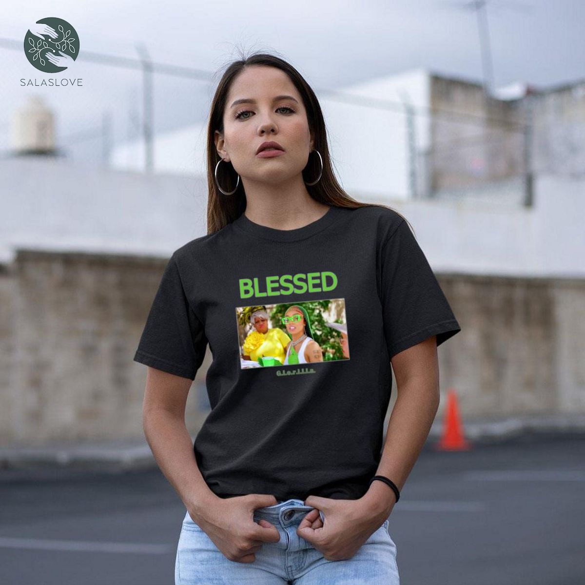 Blessed - Glorilla New Single Shirt
