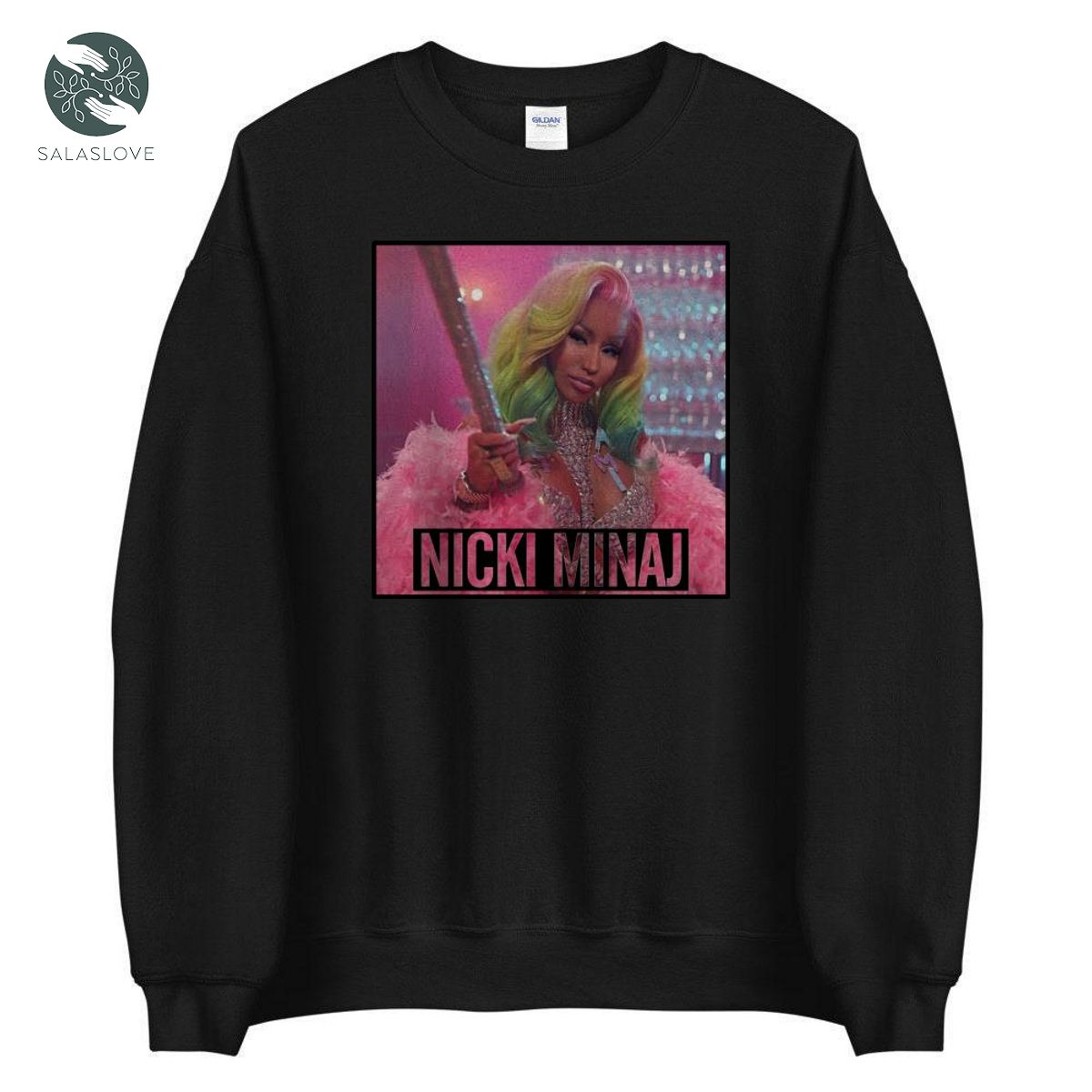 Bleu Enlists Nicki Minaj for New Single Love In The Way T-shirt