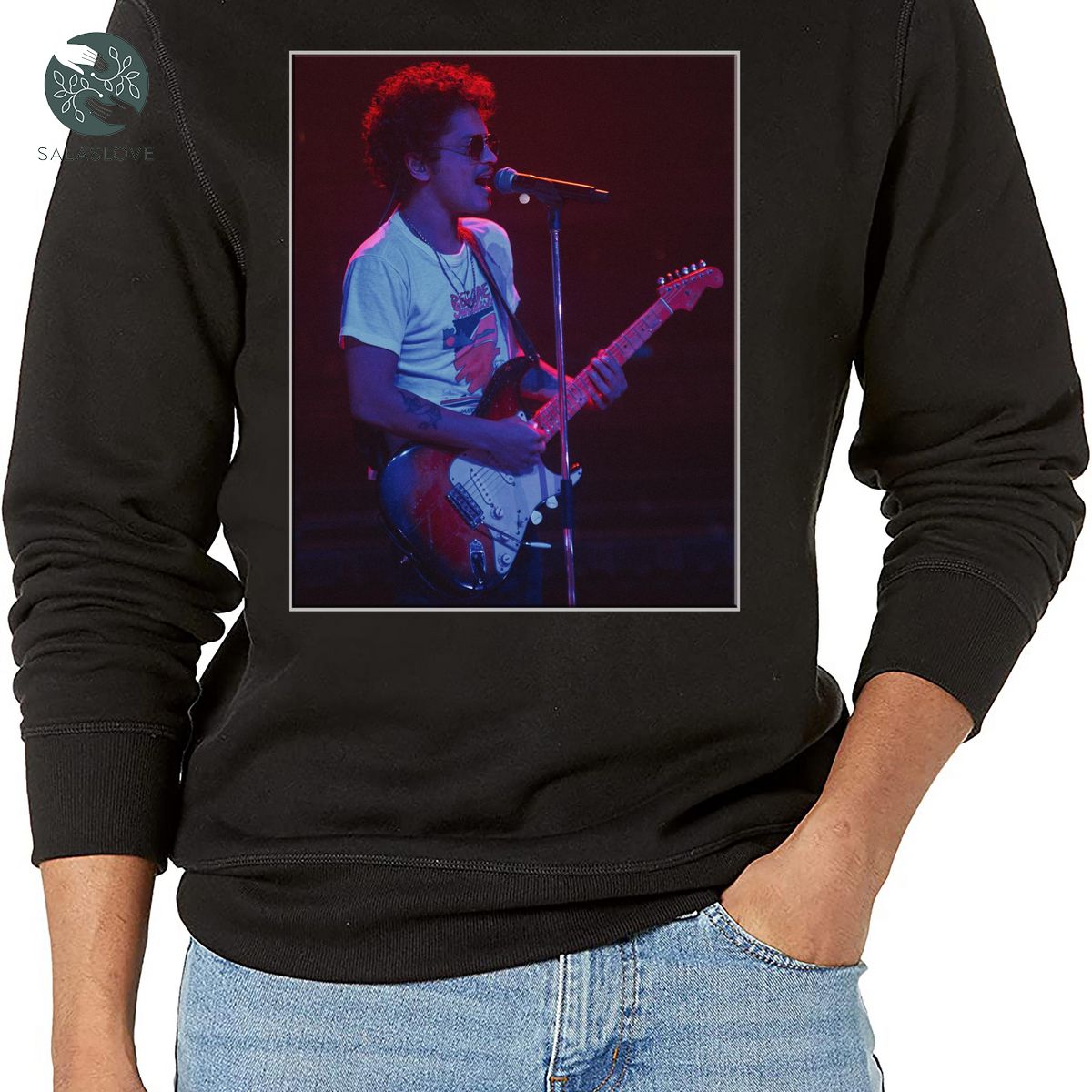 Bruno Mars Music Concert Shirt