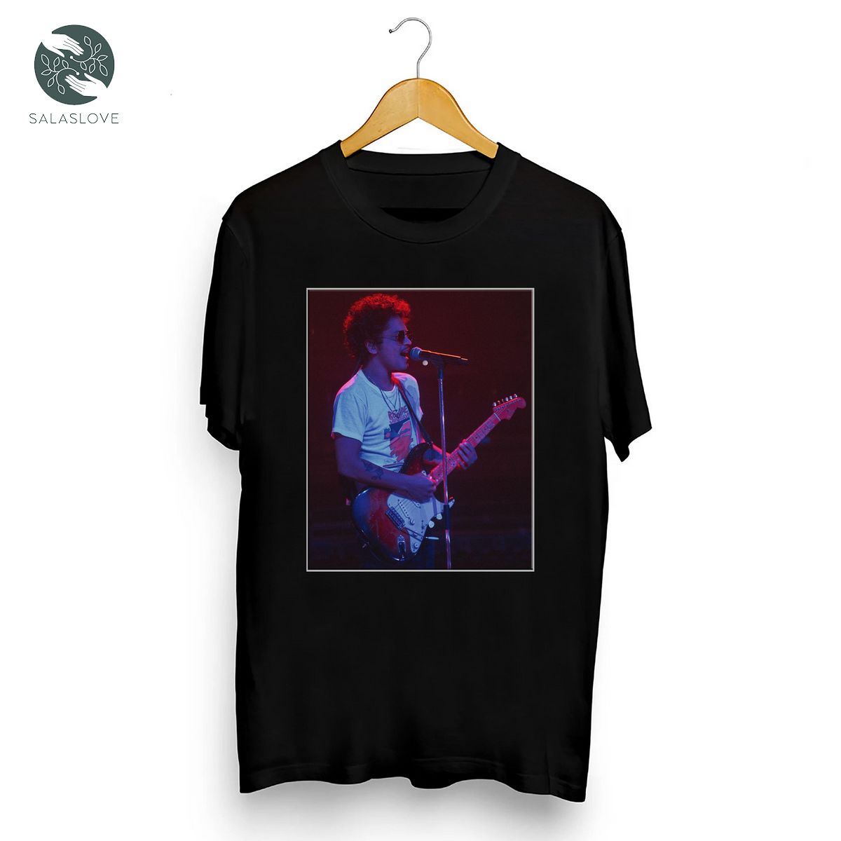 Bruno Mars Music Concert Shirt